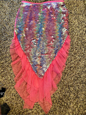 Mermaid swimsuit skirt